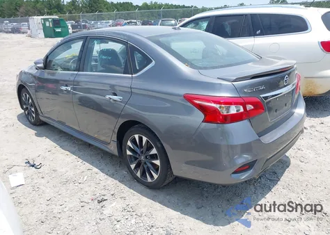 2017 Nissan Sentra Sr Turbo from USA, damaged, VIN 3N1CB7AP2HY396223